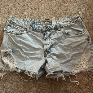 Size 12 H&M Jean Shorts